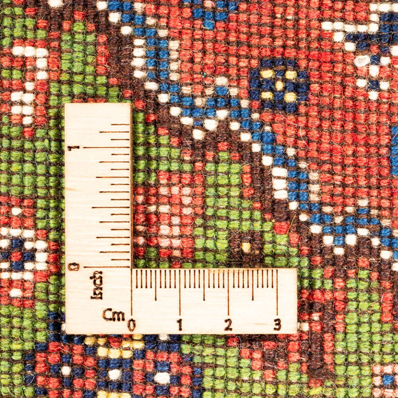 Runner Persisk matta - Nomadic - 193 x 82 cm - grön