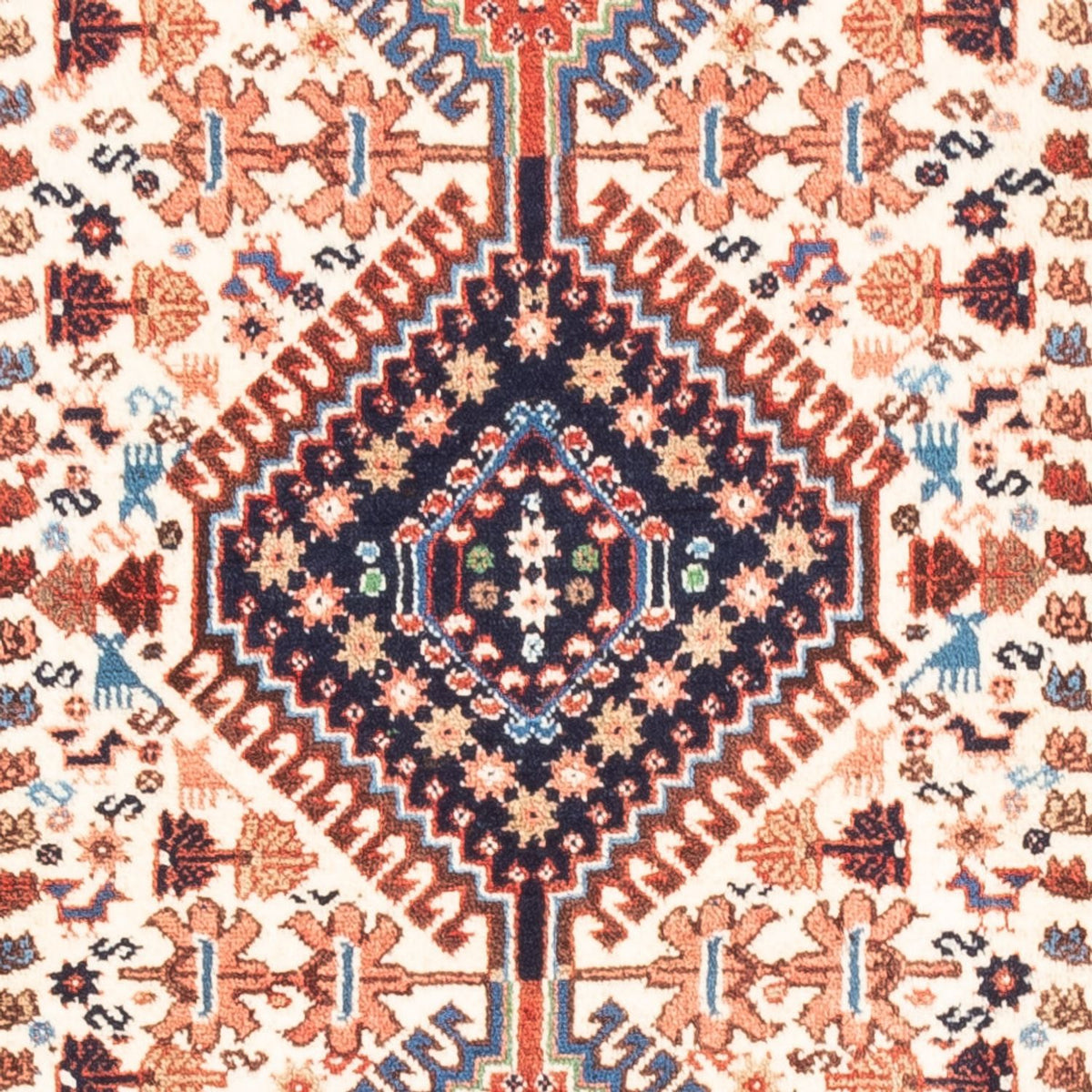 Runner Persisk matta - Nomadic - 200 x 80 cm - grädde