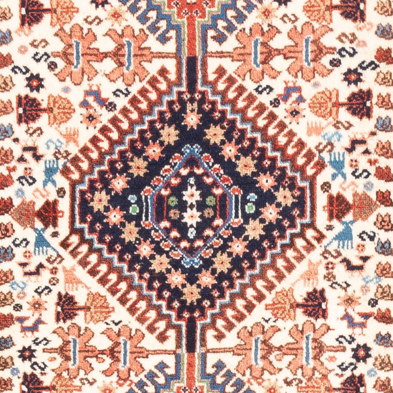 Runner Persisk matta - Nomadic - 200 x 80 cm - grädde