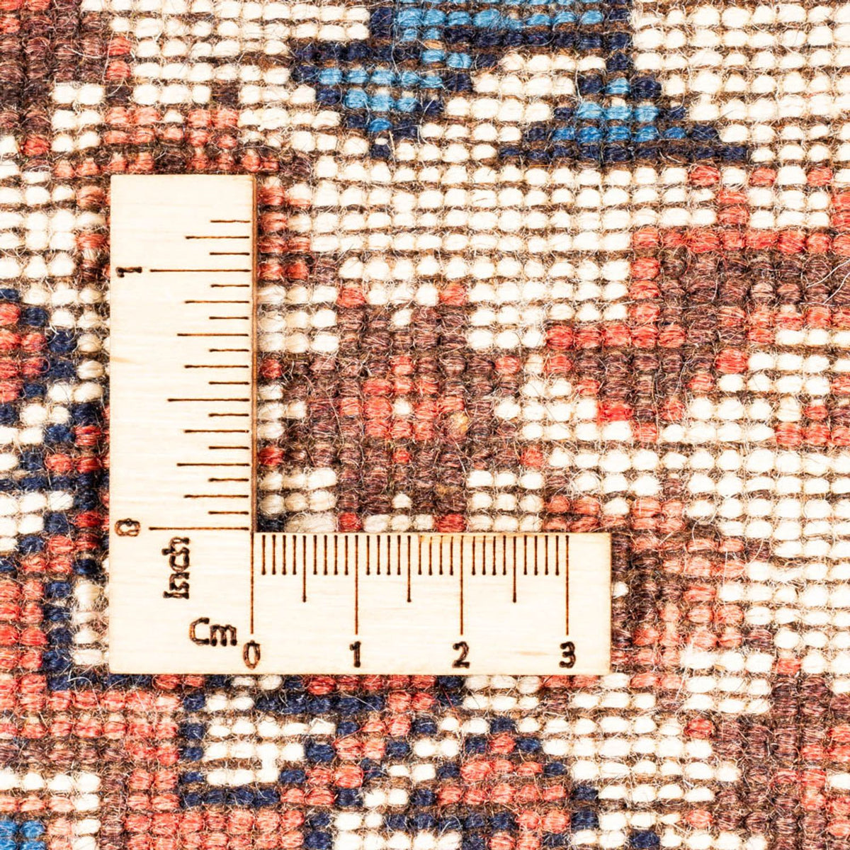 Runner Persisk matta - Nomadic - 200 x 80 cm - grädde