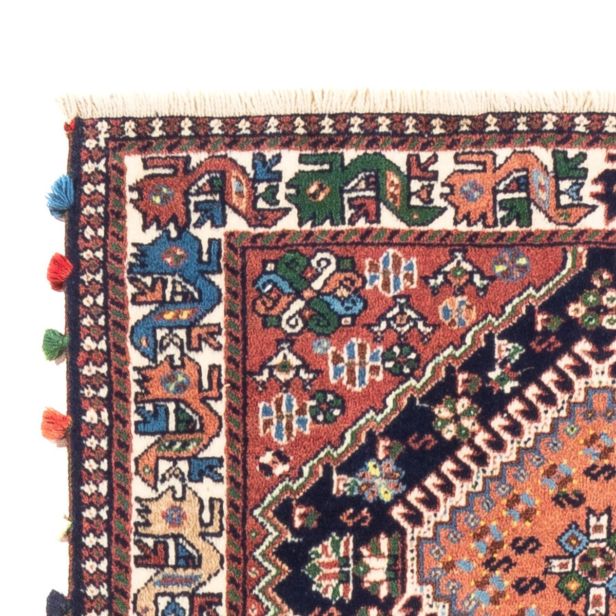 Runner Persisk matta - Nomadic - 200 x 83 cm - mörkblå