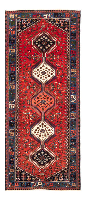 Runner Persisk matta - Nomadic - 194 x 81 cm - röd