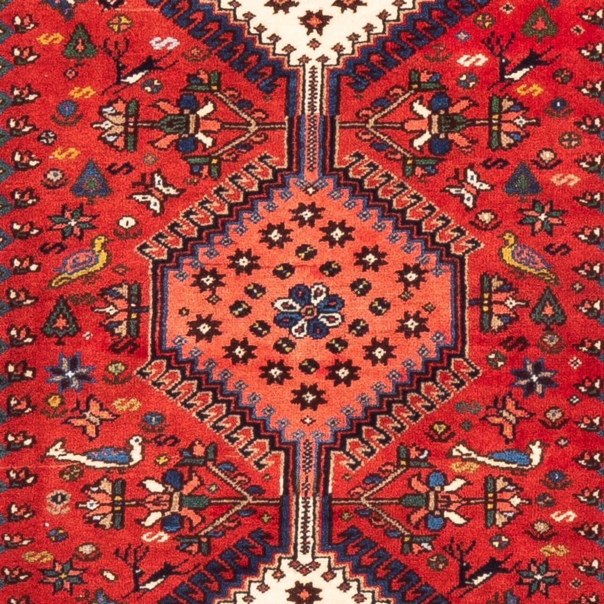 Runner Persisk matta - Nomadic - 194 x 81 cm - röd