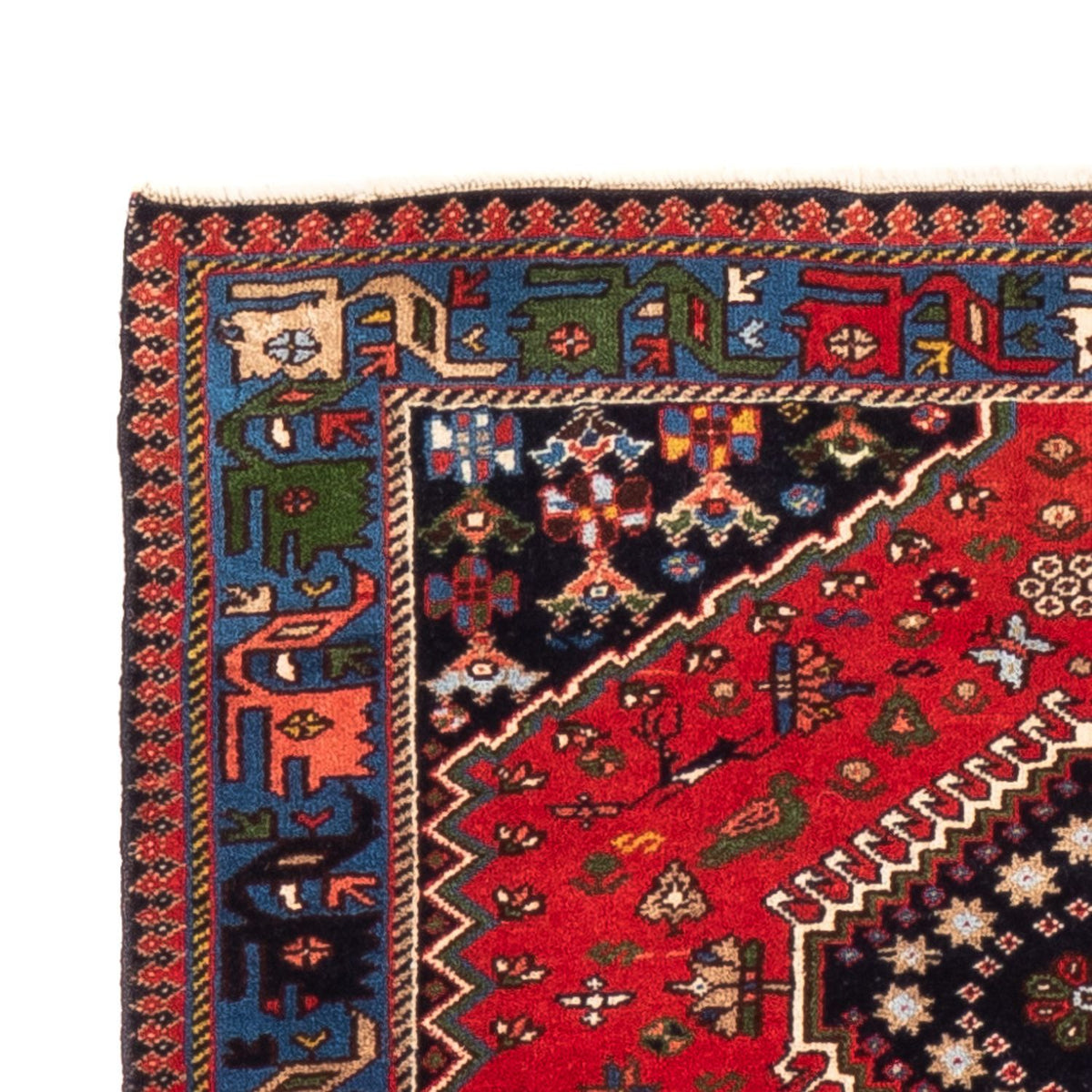 Runner Persisk matta - Nomadic - 194 x 81 cm - röd