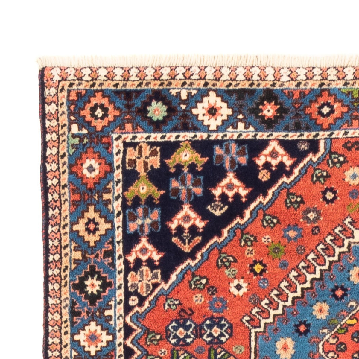 Runner Persisk matta - Nomadic - 197 x 80 cm - röd