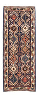 Runner Persisk matta - Nomadic - 140 x 50 cm - mörkblå