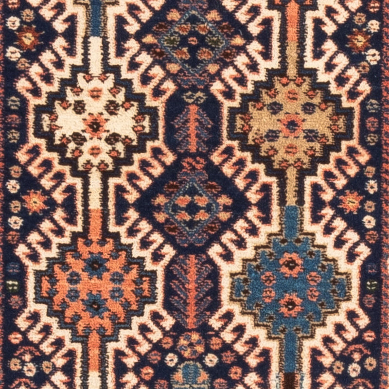 Runner Persisk matta - Nomadic - 140 x 50 cm - mörkblå