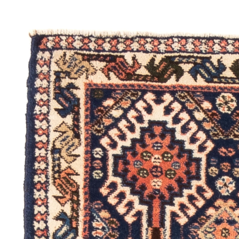 Runner Persisk matta - Nomadic - 140 x 50 cm - mörkblå