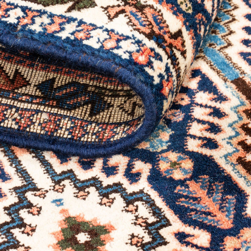 Runner Persisk matta - Nomadic - 140 x 50 cm - mörkblå