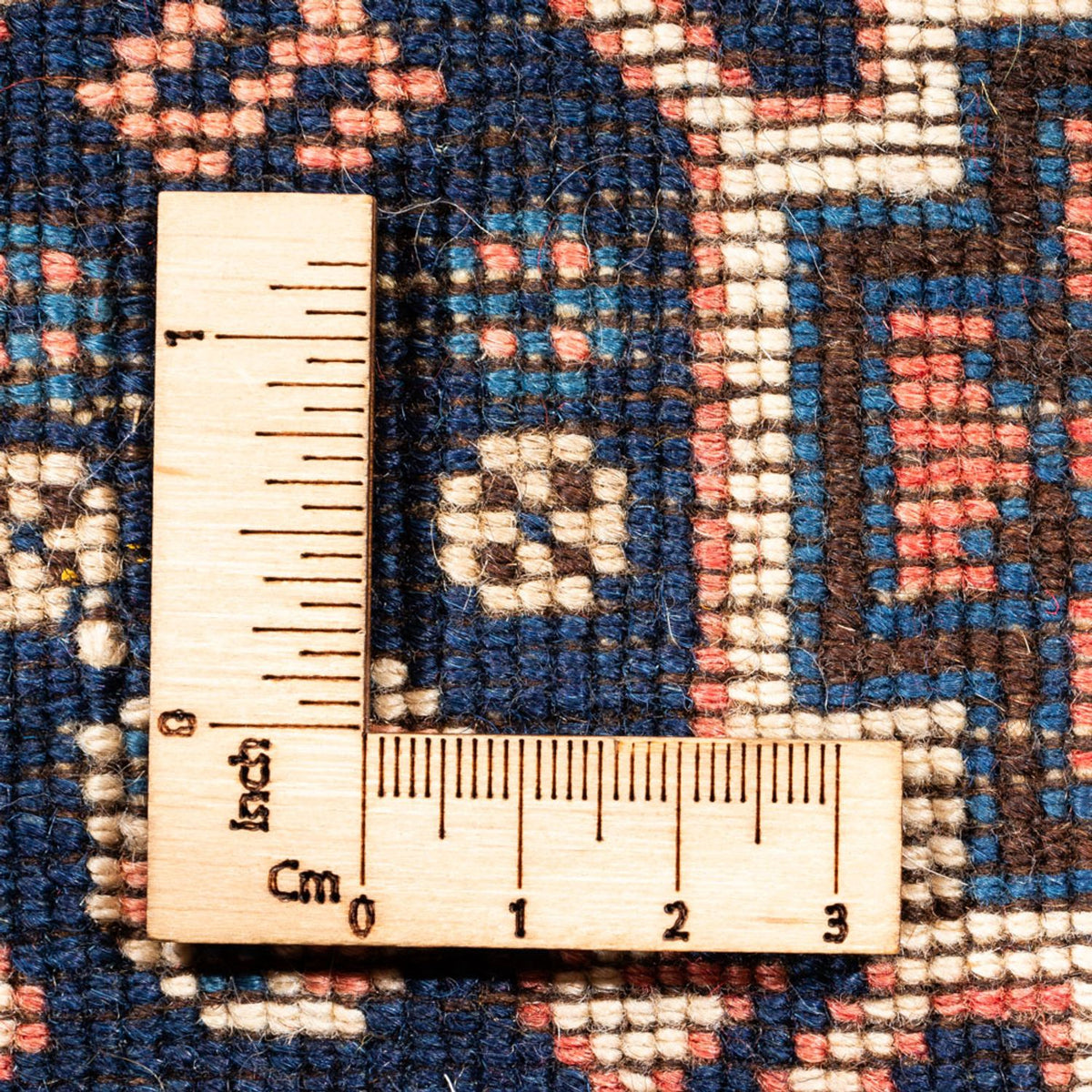 Runner Persisk matta - Nomadic - 140 x 50 cm - mörkblå