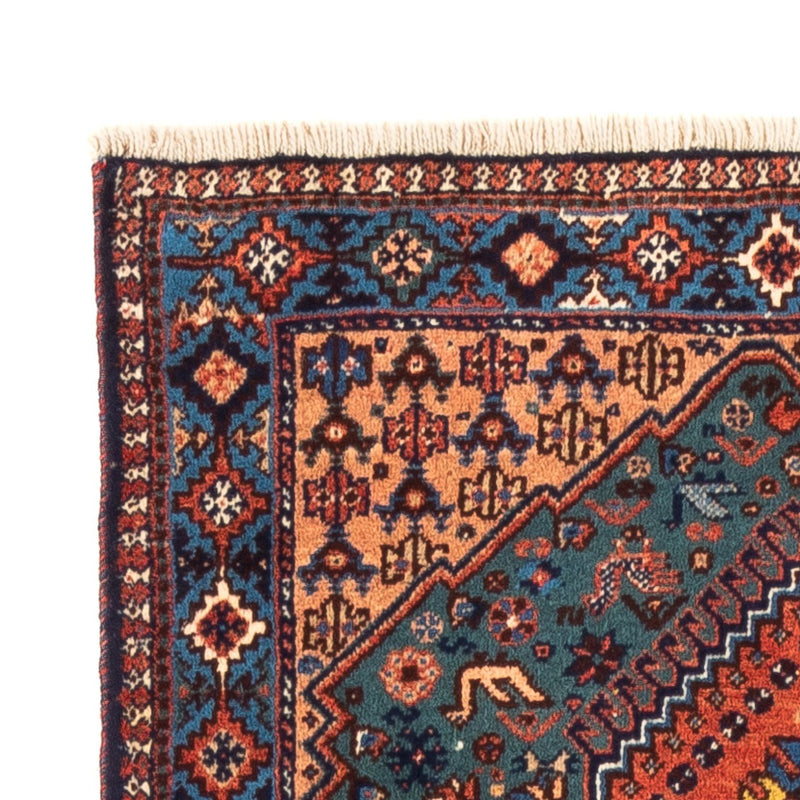 Runner Persisk matta - Nomadic - 196 x 80 cm - blå