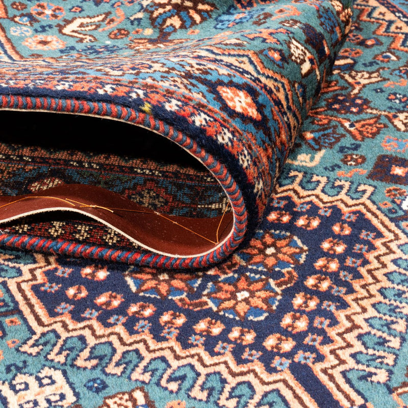 Runner Persisk matta - Nomadic - 196 x 80 cm - blå