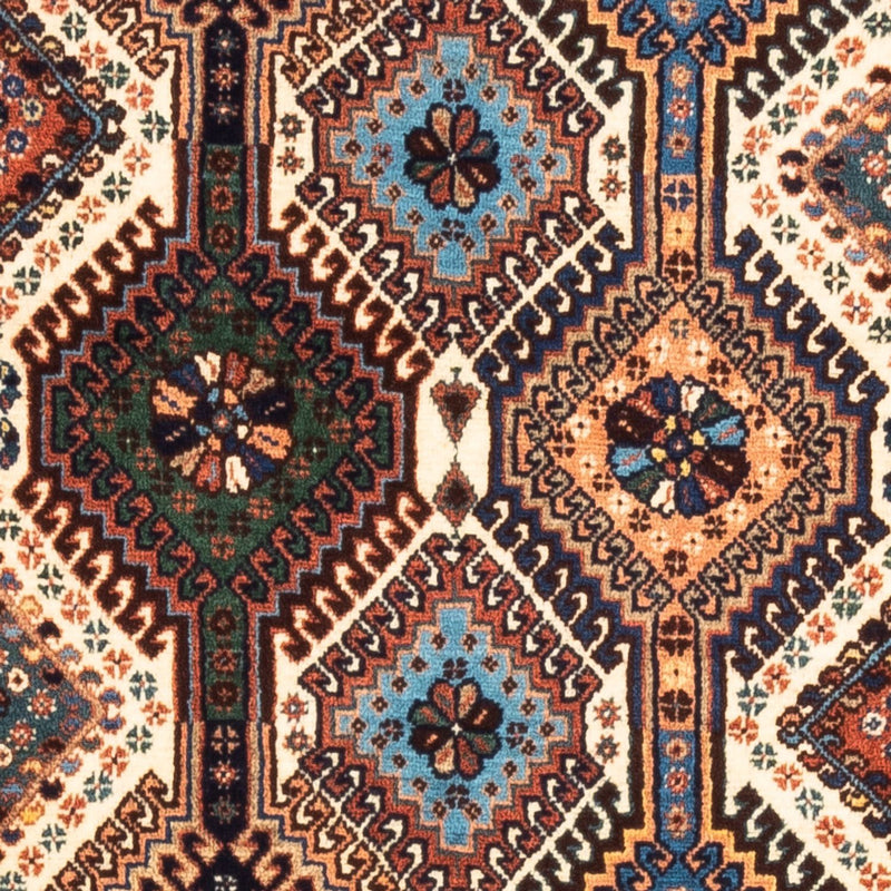 Runner Persisk matta - Nomadic - 204 x 83 cm - grädde