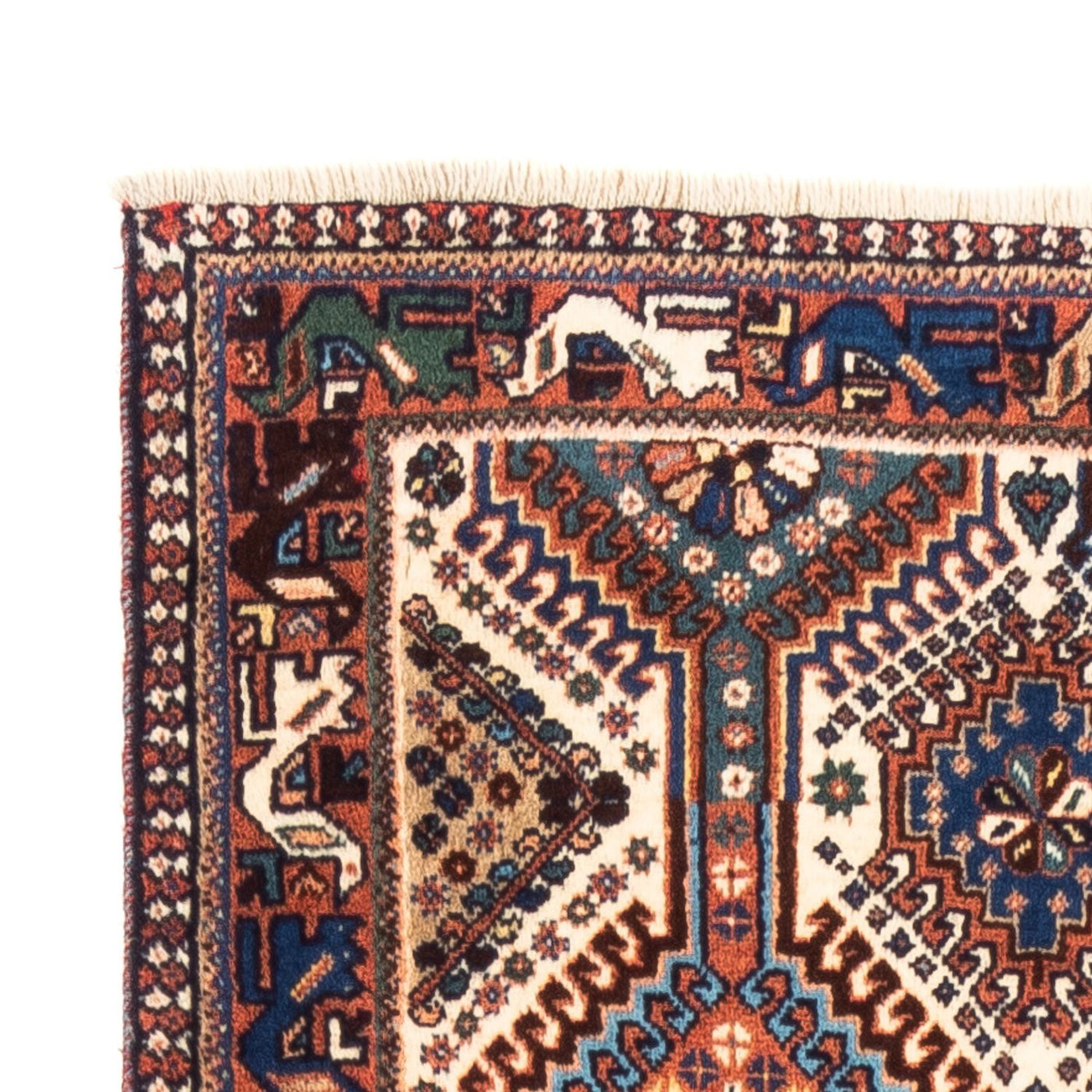 Runner Persisk matta - Nomadic - 204 x 83 cm - grädde