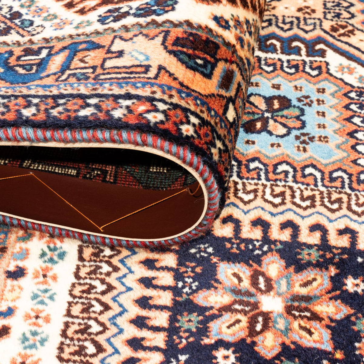 Runner Persisk matta - Nomadic - 204 x 83 cm - grädde