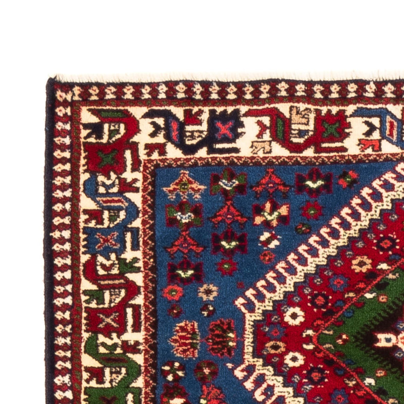 Runner Persisk matta - Nomadic - 200 x 79 cm - blå