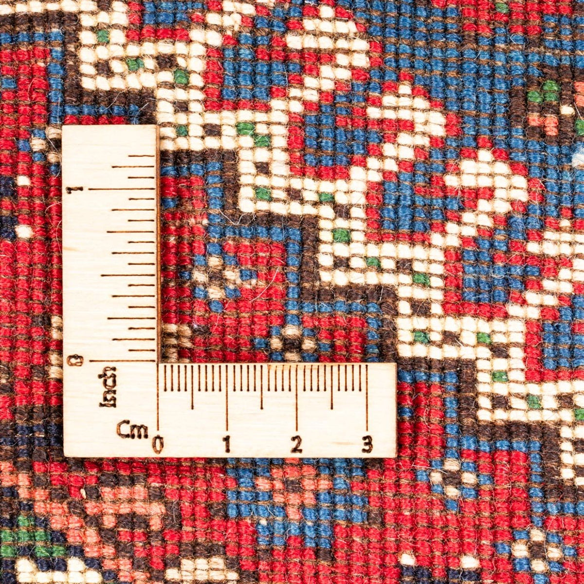 Runner Persisk matta - Nomadic - 200 x 79 cm - blå