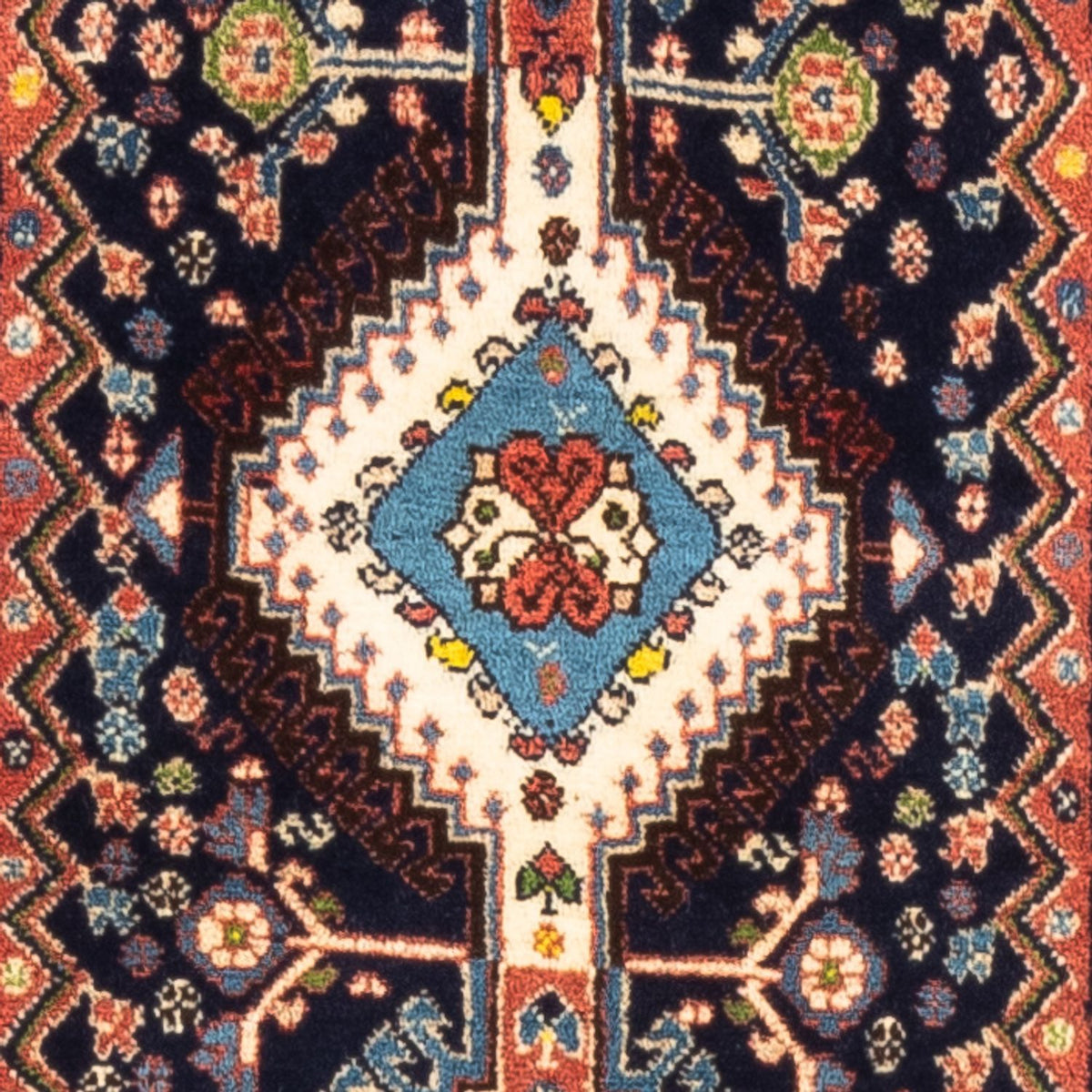 Runner Persisk matta - Nomadic - 187 x 60 cm - mörkblå