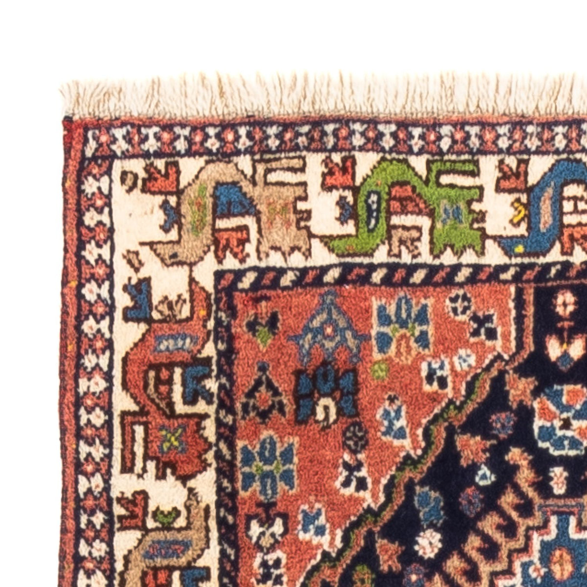 Runner Persisk matta - Nomadic - 187 x 60 cm - mörkblå