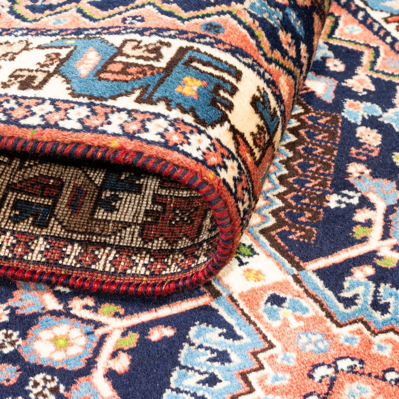 Runner Persisk matta - Nomadic - 187 x 60 cm - mörkblå