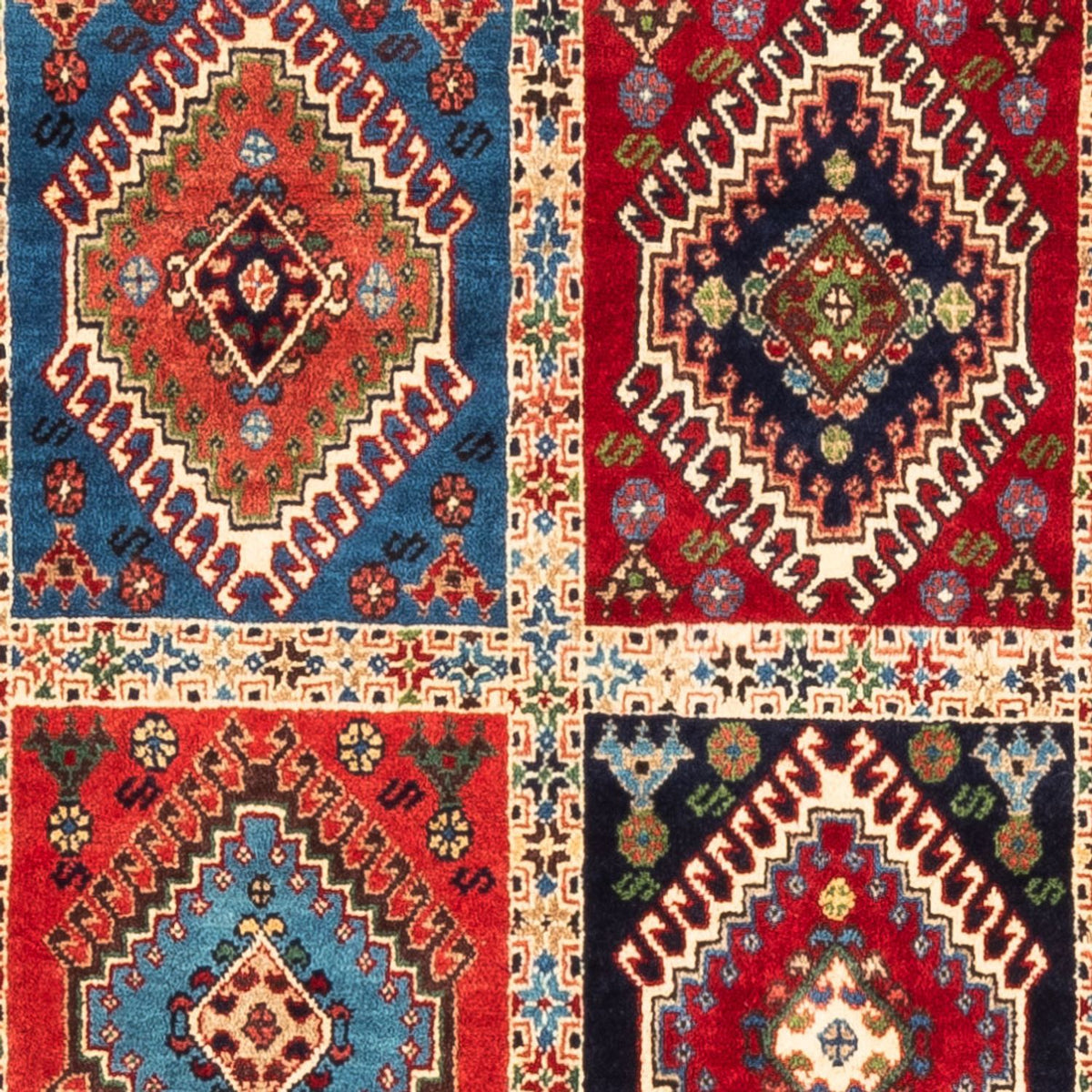 Runner Persisk matta - Nomadic - 194 x 80 cm - flerfärgad