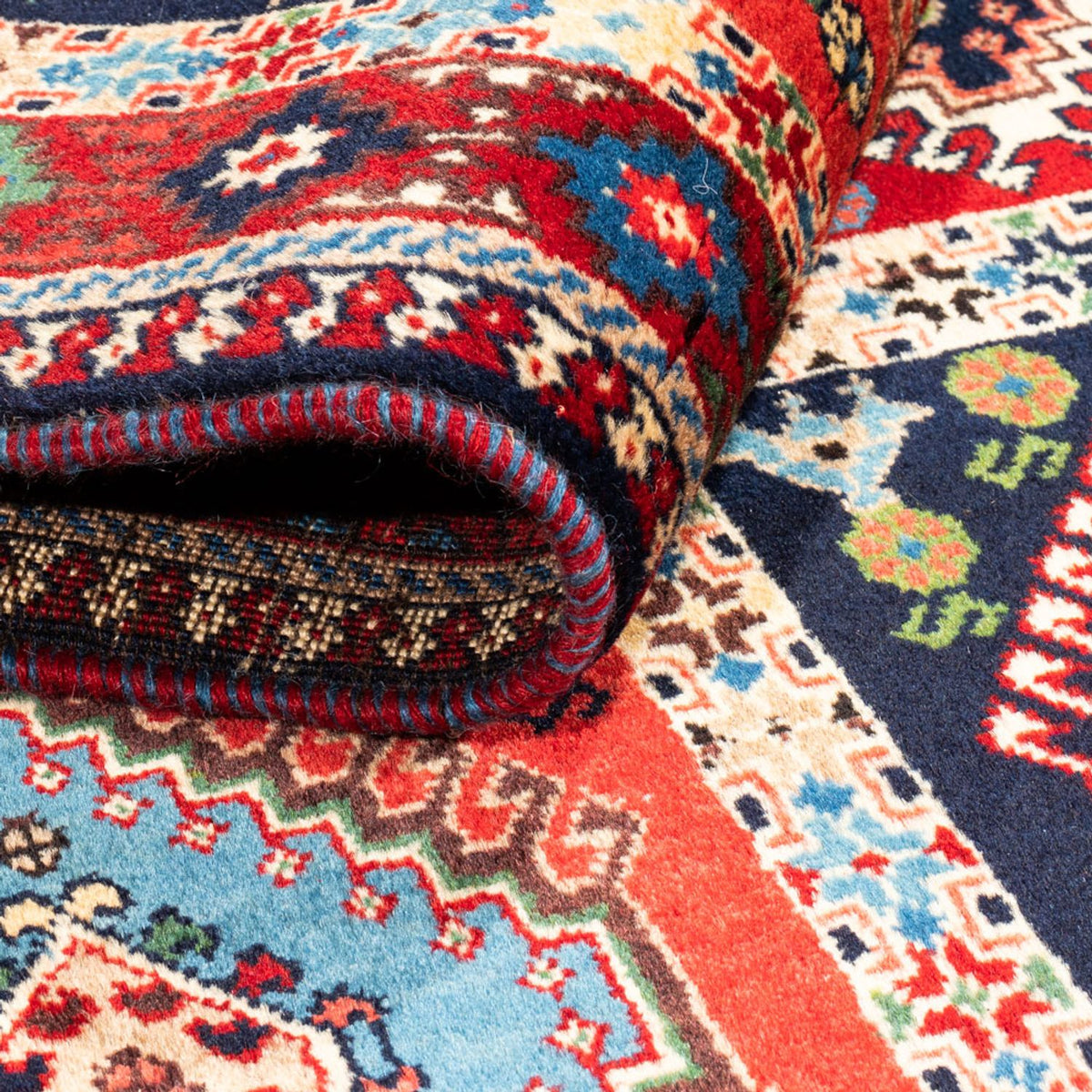 Runner Persisk matta - Nomadic - 194 x 80 cm - flerfärgad