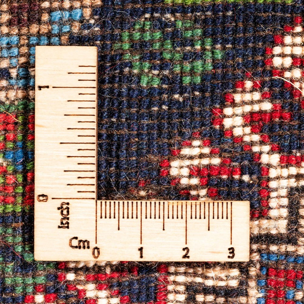 Runner Persisk matta - Nomadic - 194 x 80 cm - flerfärgad