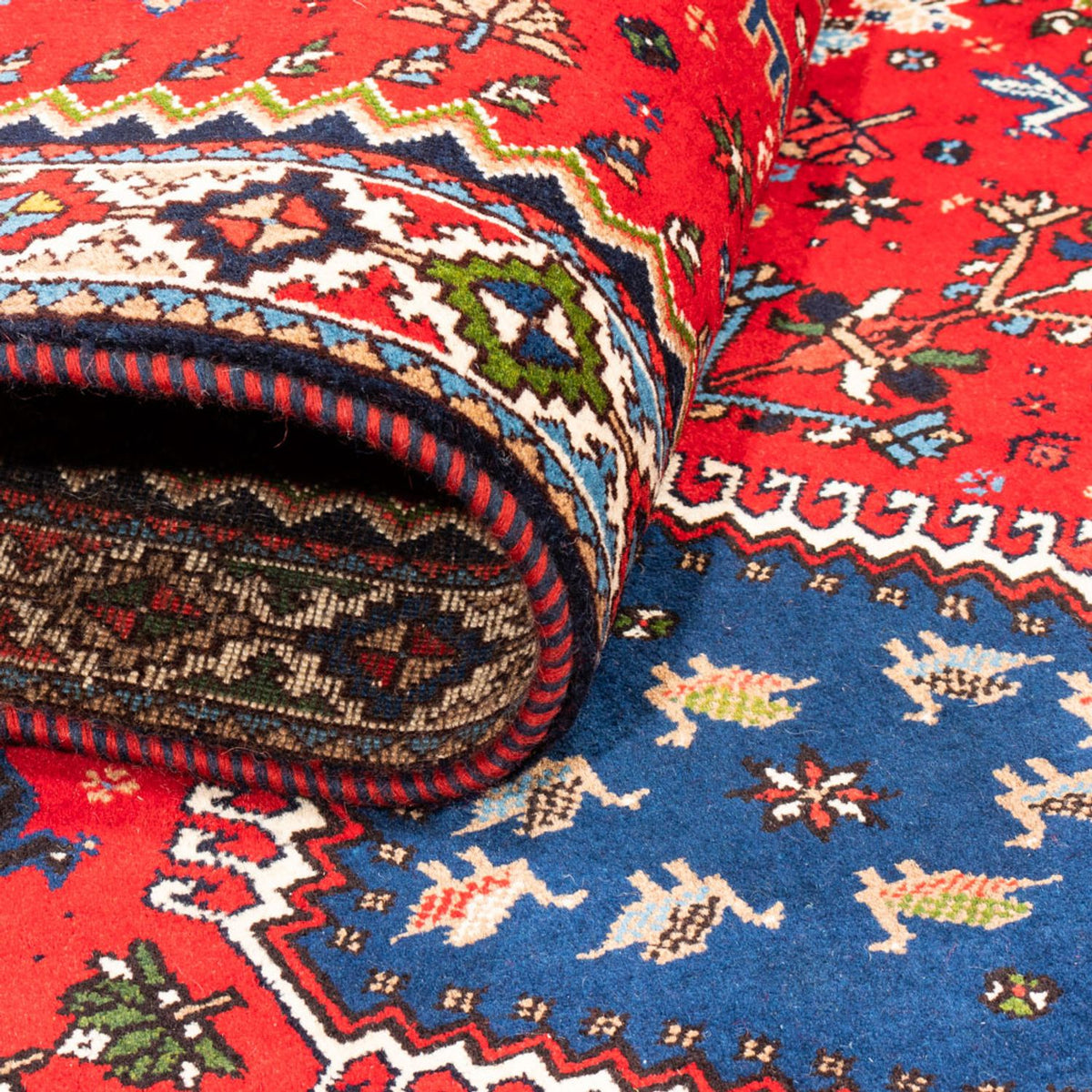 Runner Persisk matta - Nomadic - 192 x 78 cm - röd