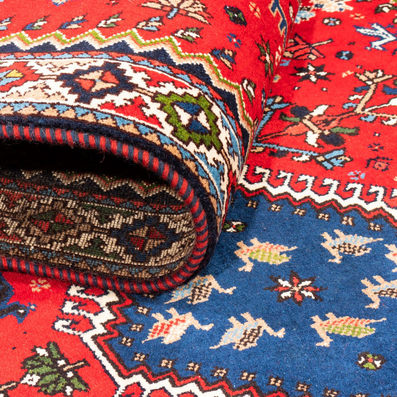 Runner Persisk matta - Nomadic - 192 x 78 cm - röd