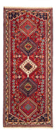 Runner Persisk matta - Nomadic - 195 x 82 cm - röd