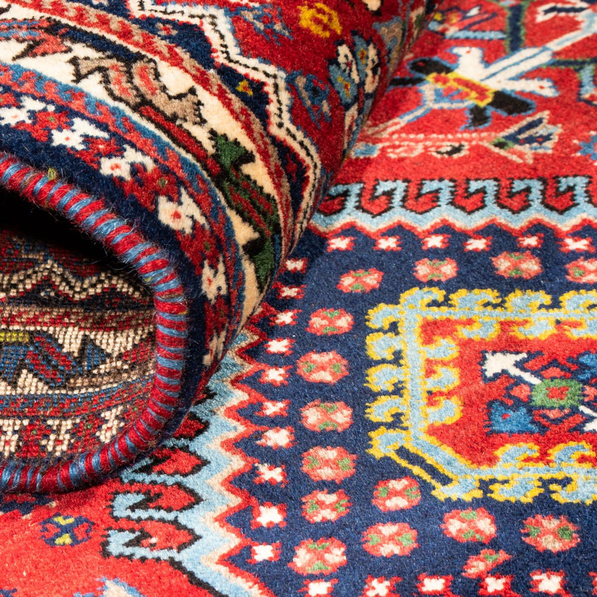 Runner Persisk matta - Nomadic - 195 x 82 cm - röd