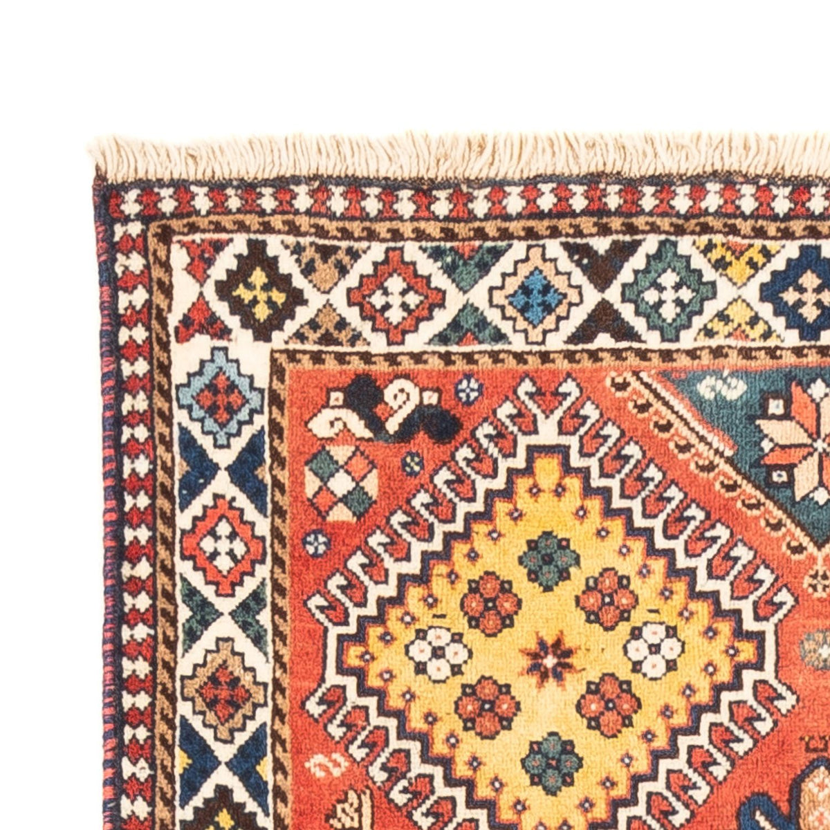 Runner Persisk matta - Nomadic - 190 x 81 cm - röd