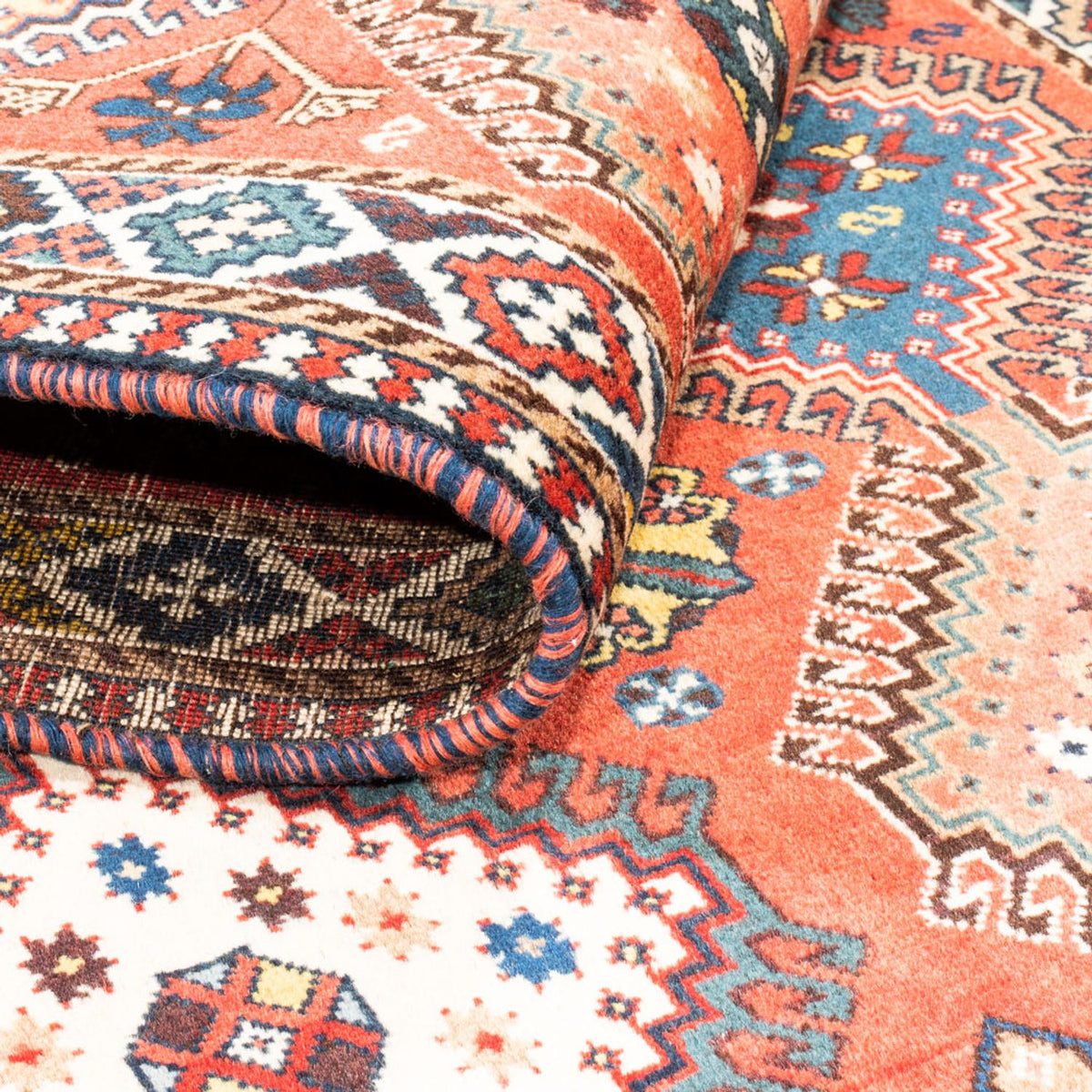 Runner Persisk matta - Nomadic - 190 x 81 cm - röd