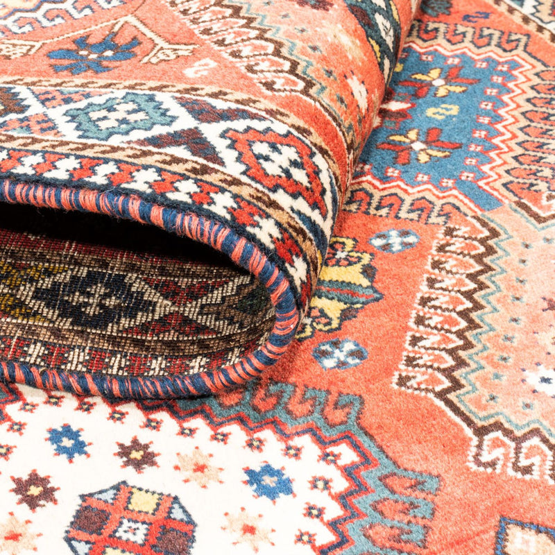 Runner Persisk matta - Nomadic - 190 x 81 cm - röd