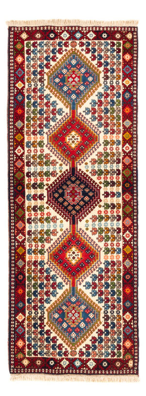 Runner Persisk matta - Nomadic - 197 x 78 cm - grädde