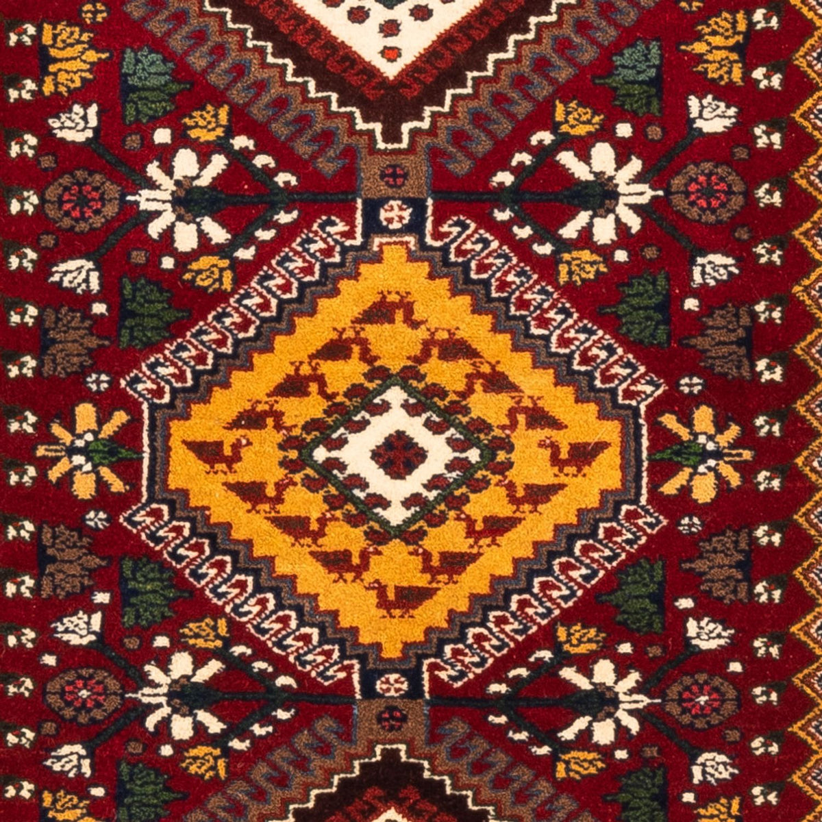 Runner Persisk matta - Nomadic - 197 x 83 cm - röd