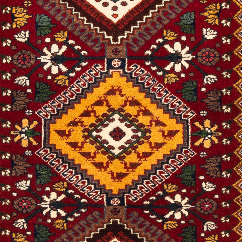 Runner Persisk matta - Nomadic - 197 x 83 cm - röd