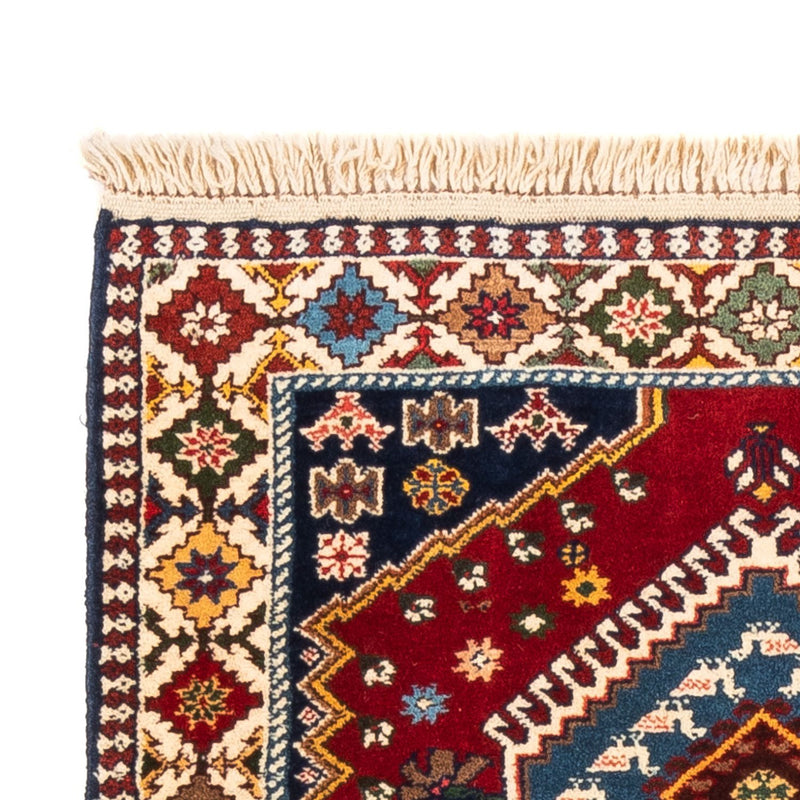 Runner Persisk matta - Nomadic - 197 x 83 cm - röd