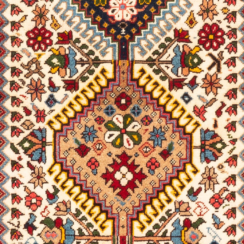 Runner Persisk matta - Nomadic - 188 x 82 cm - grädde