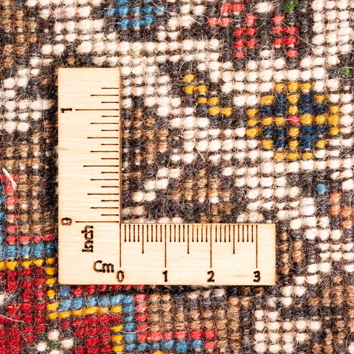 Runner Persisk matta - Nomadic - 188 x 82 cm - grädde