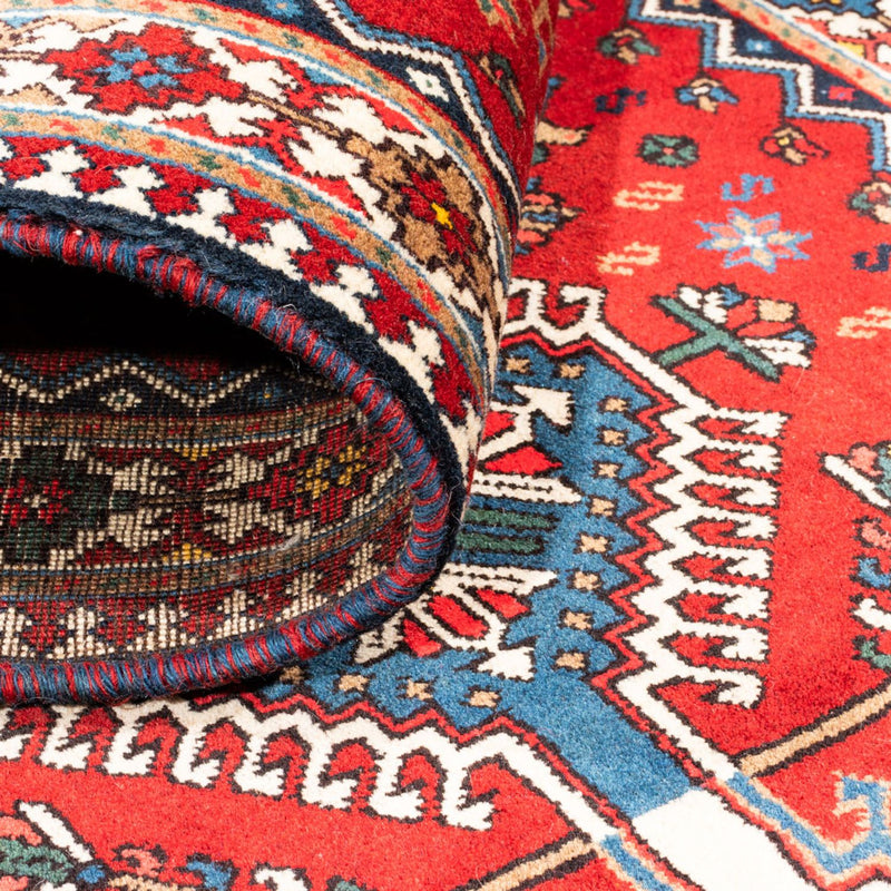 Runner Persisk matta - Nomadic - 195 x 80 cm - röd