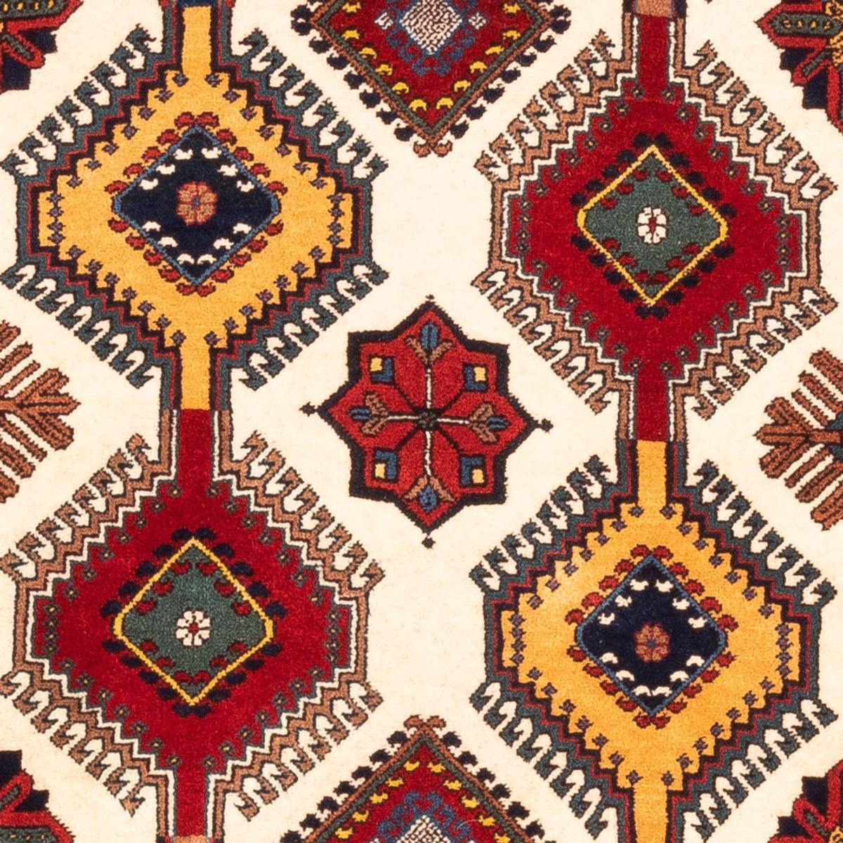 Runner Persisk matta - Nomadic - 184 x 80 cm - grädde