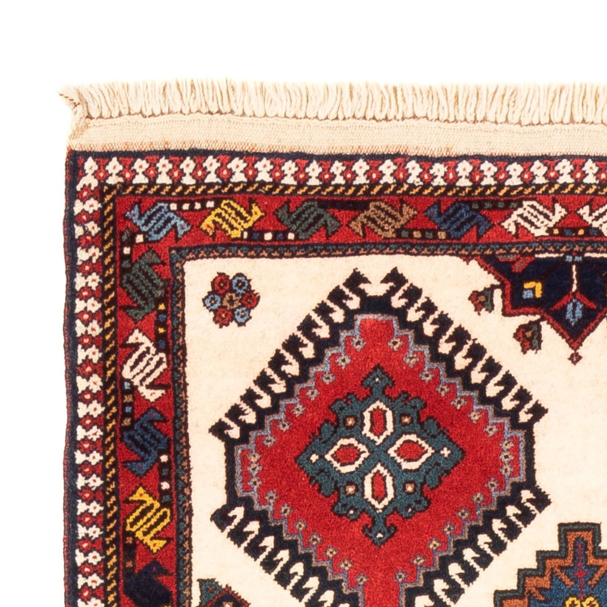 Runner Persisk matta - Nomadic - 184 x 80 cm - grädde