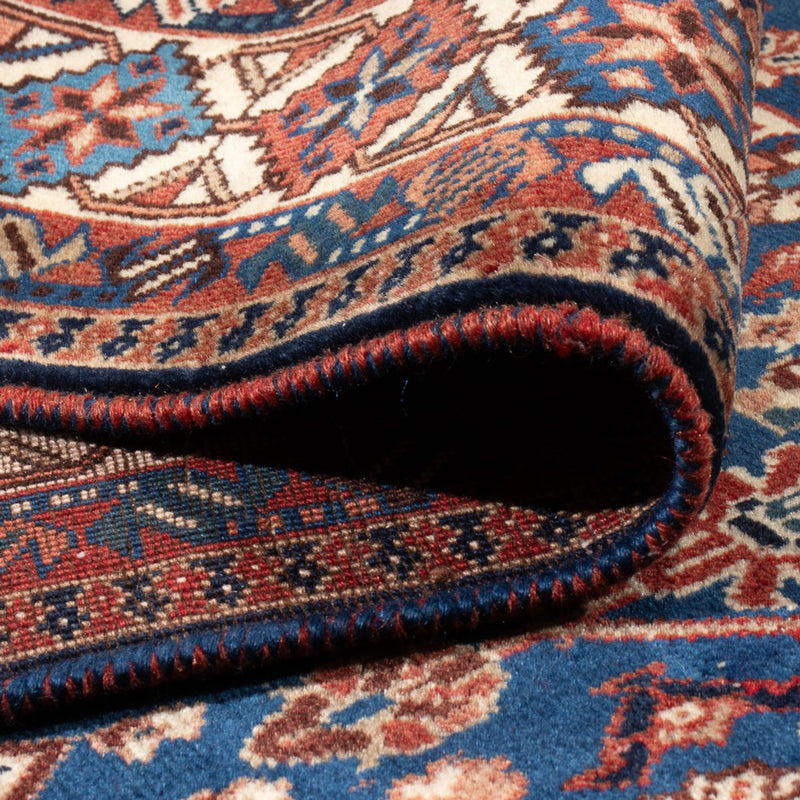 Persisk matta - Nomadic - 352 x 245 cm - mörkblå