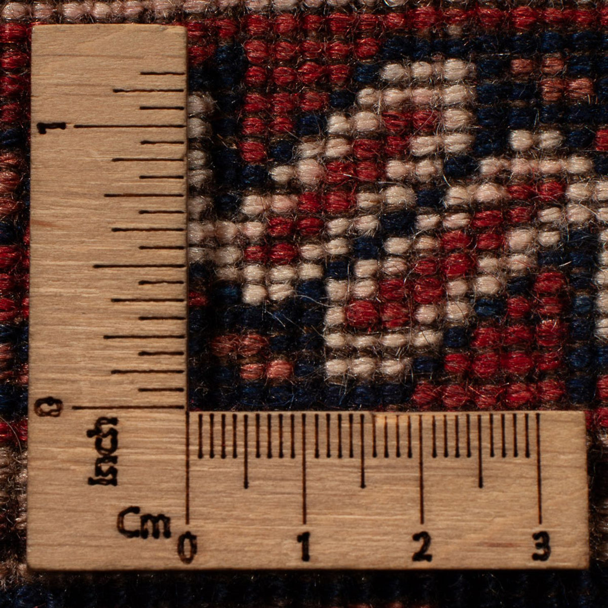 Persisk matta - Nomadic - 352 x 245 cm - mörkblå