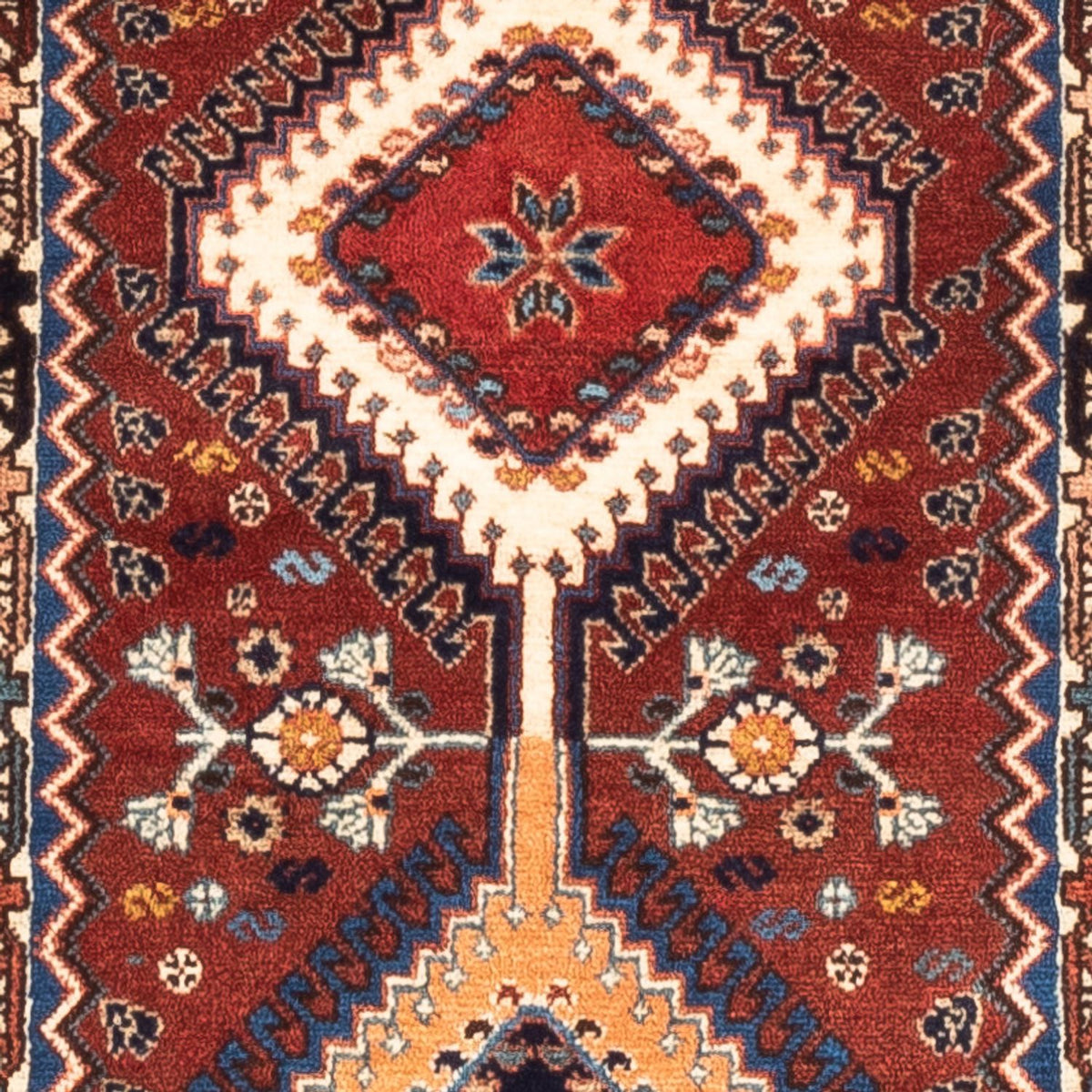 Runner Persisk matta - Nomadic - 194 x 60 cm - röd