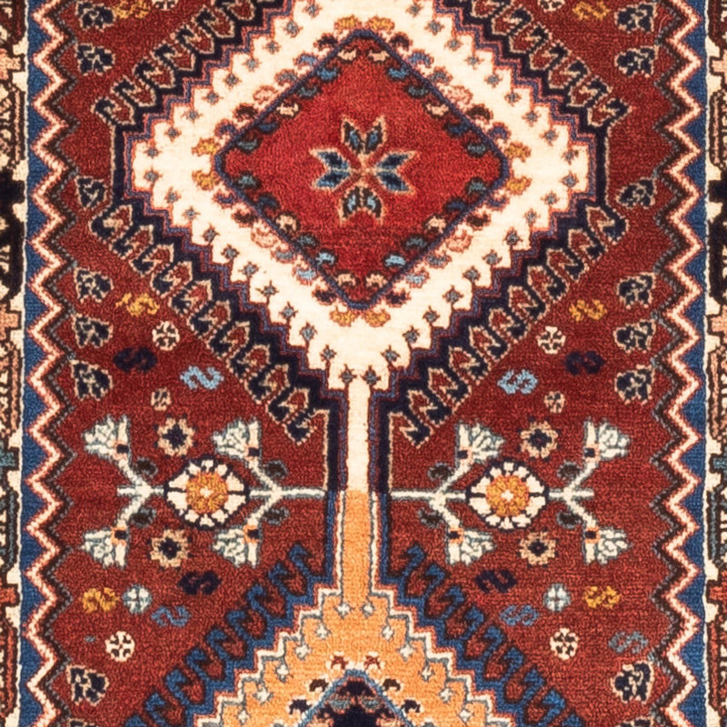 Runner Persisk matta - Nomadic - 194 x 60 cm - röd