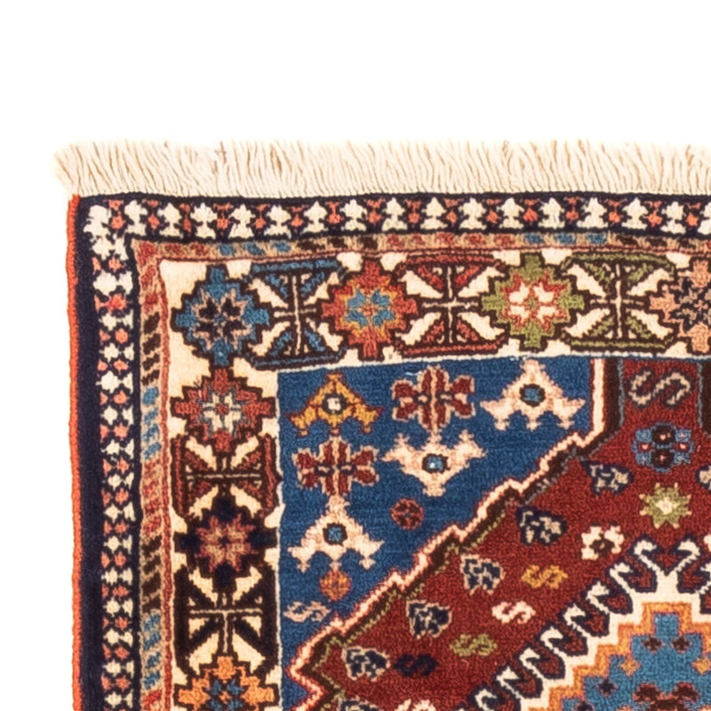 Runner Persisk matta - Nomadic - 194 x 60 cm - röd