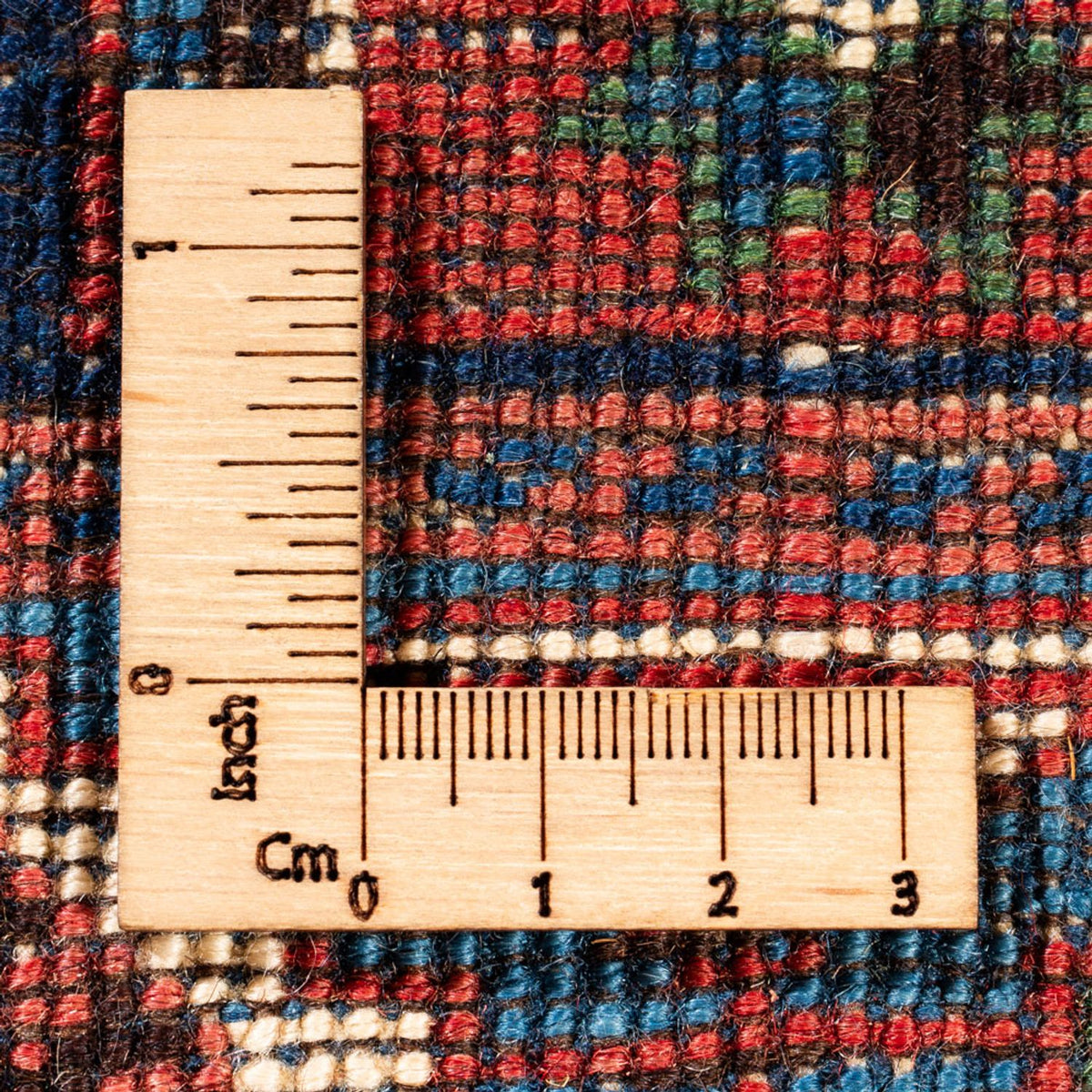 Persisk matta - Nomadic - 115 x 82 cm - röd