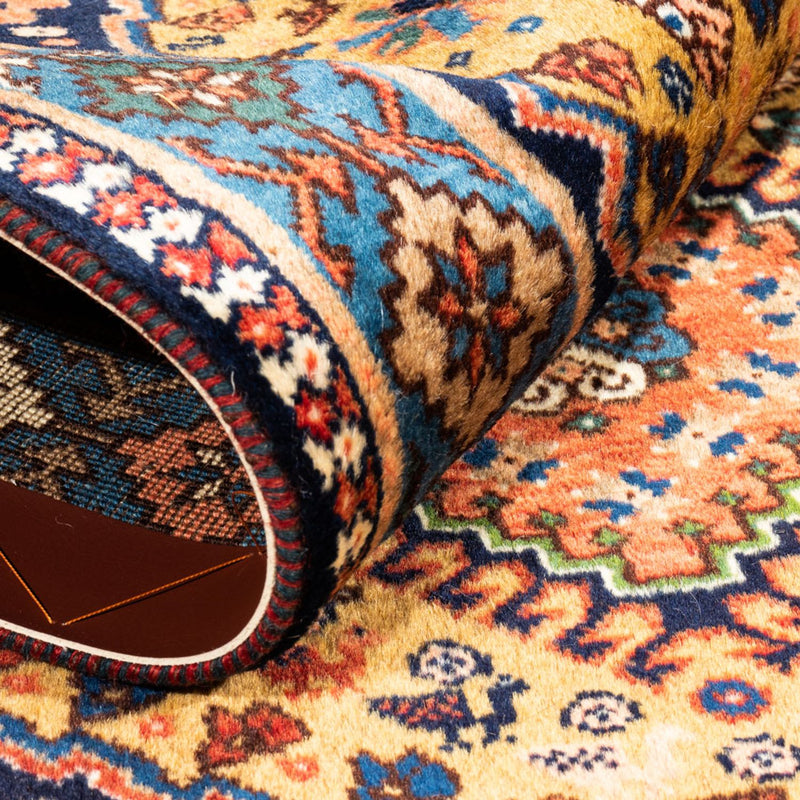 Persisk matta - Nomadic - 130 x 80 cm - gul